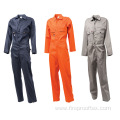 Blue Fireproof Coverall Firefighter Workwear Fabric